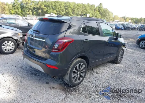 2017 Buick Encore Essence из США, поврежденный, VIN KL4CJGSB5HB159690